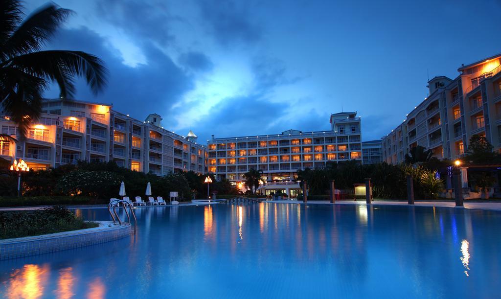 Tianfuyuan Resort Sanya Bagian luar foto