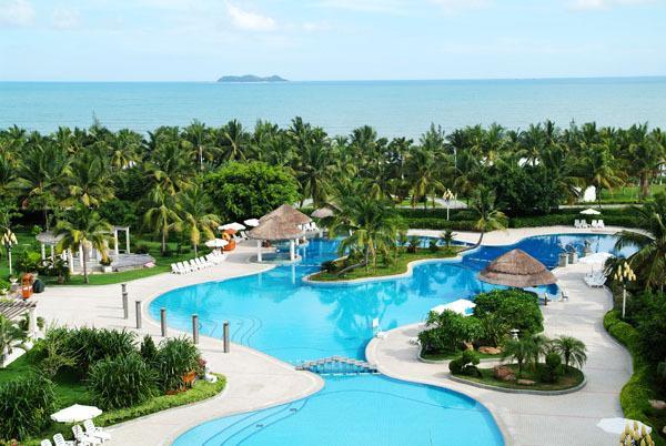 Tianfuyuan Resort Sanya Bagian luar foto
